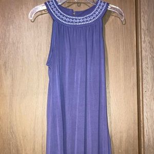 Francesca's Collections Purple Dress